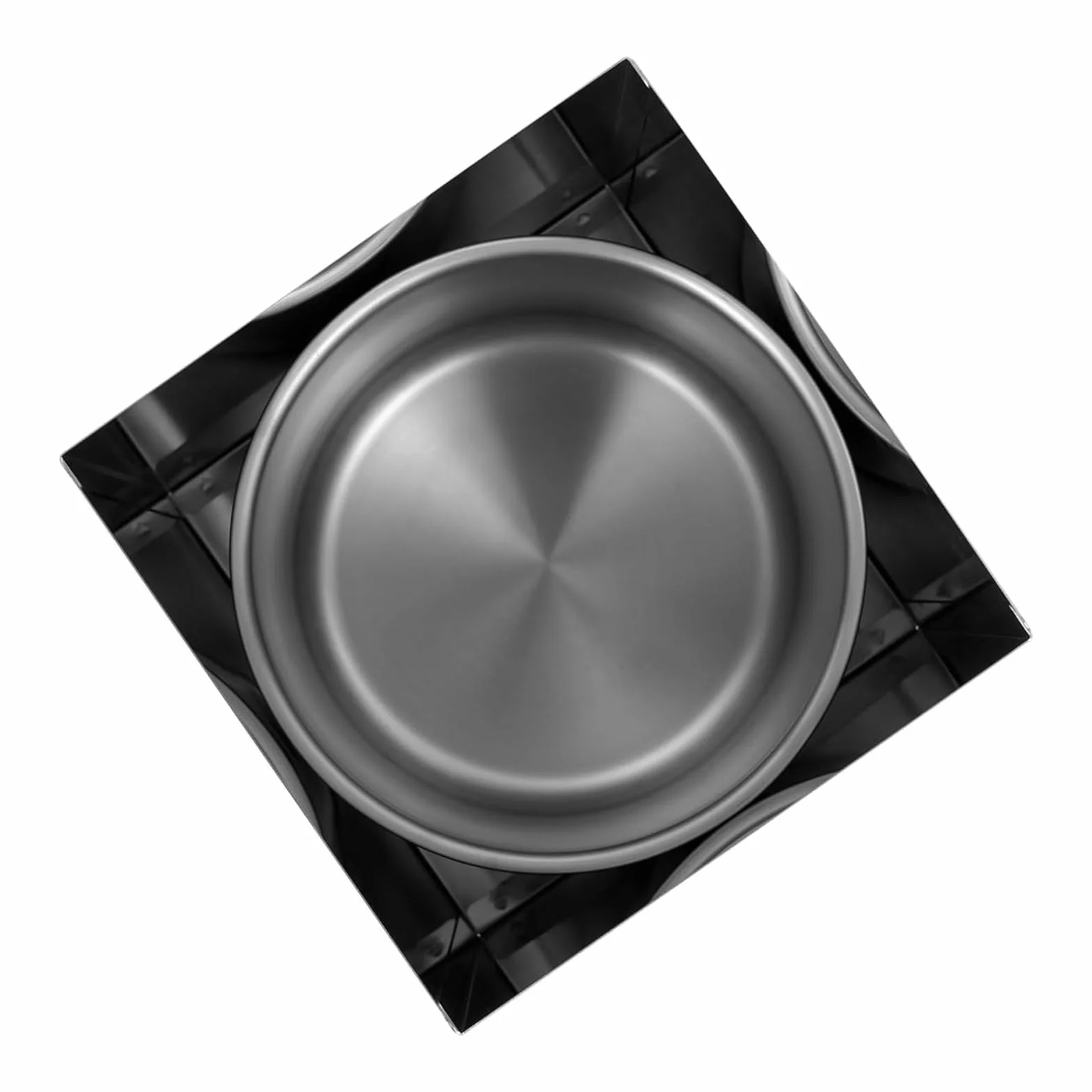 Distributeur de sauce avec réservoirs amovibles pour un rangement et une compression faciles, idéal pour le ketchup, la moutarde, la vinaigrette et d'autres liquides
