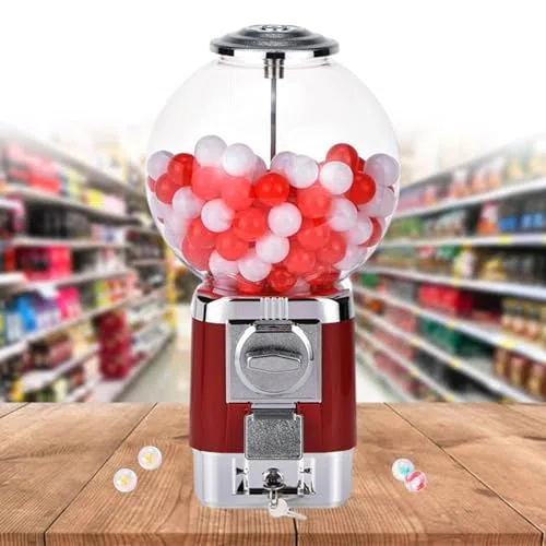 Distributeur automatique de capsules – Distributeur de capsules rondes de 32 mm – Idéal pour les centres commerciaux et les salles d'arcade – Petit distributeur de bonbons
