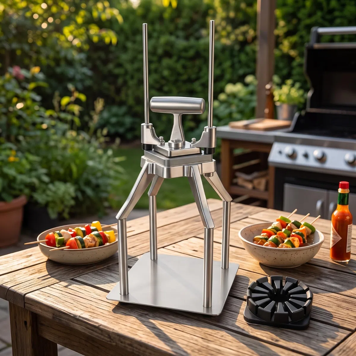 Frites Bloc Amovible Amovibles, Robuste, pr Cuisine, Cuisiniers, 8 Talon