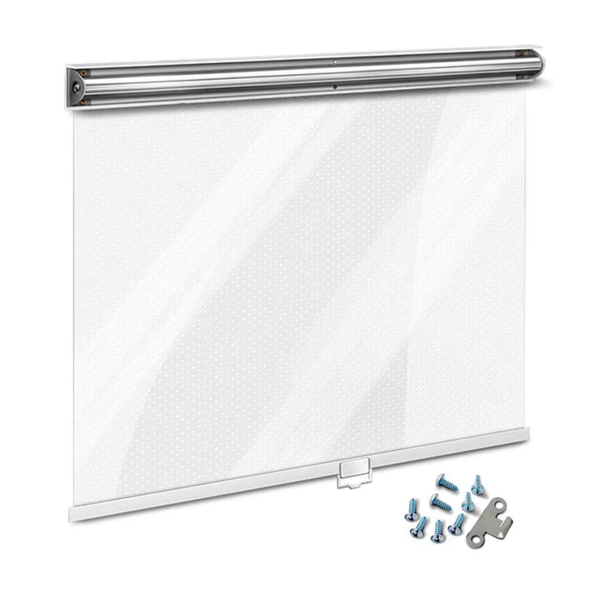 Rideau de comptoir transparent et imperméable pour réfrigérateur et vitrine Largeur x hauteur réglable Idéal pour la fraîcheur des aliments et un accès facile