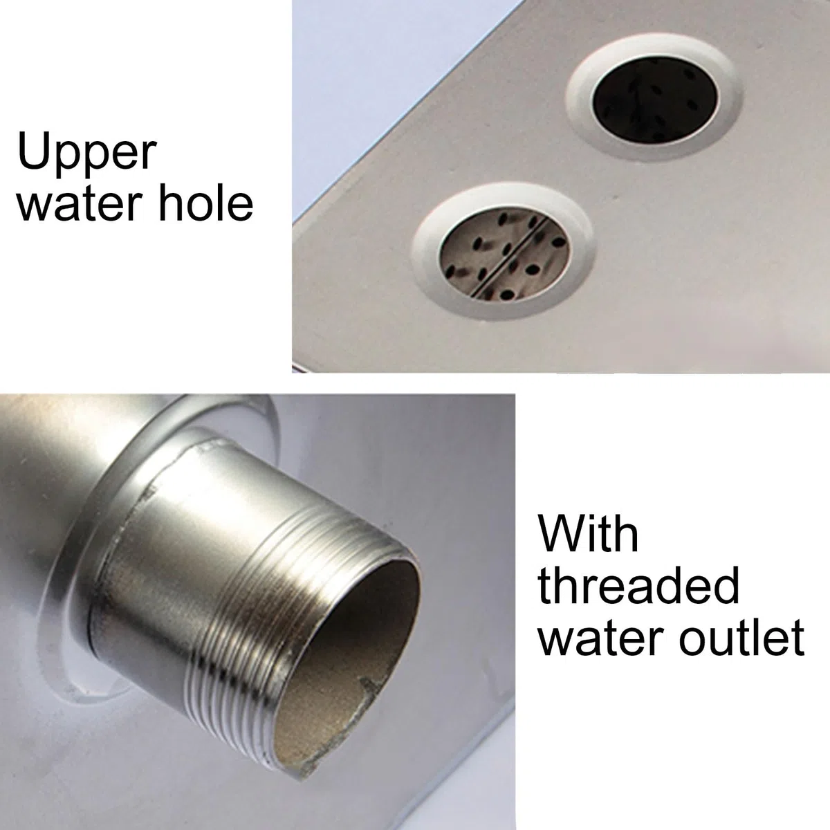 Intercepteur de graisse commercial pour installation sous évier, séparateur huile-eau efficace pour la gestion des eaux usées de cuisine