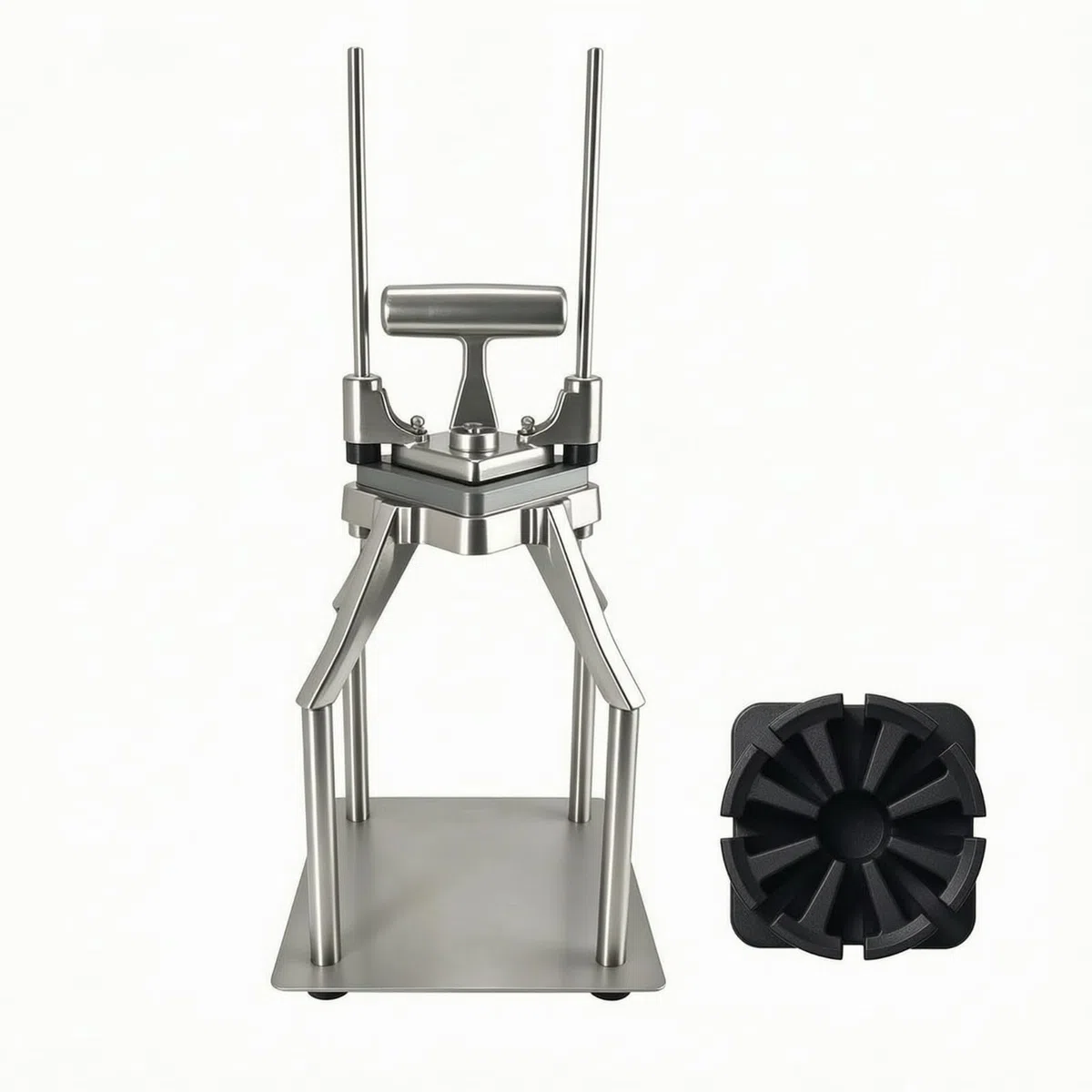 Frites Bloc Amovible Amovibles, Robuste, pr Cuisine, Cuisiniers, 8 Talon