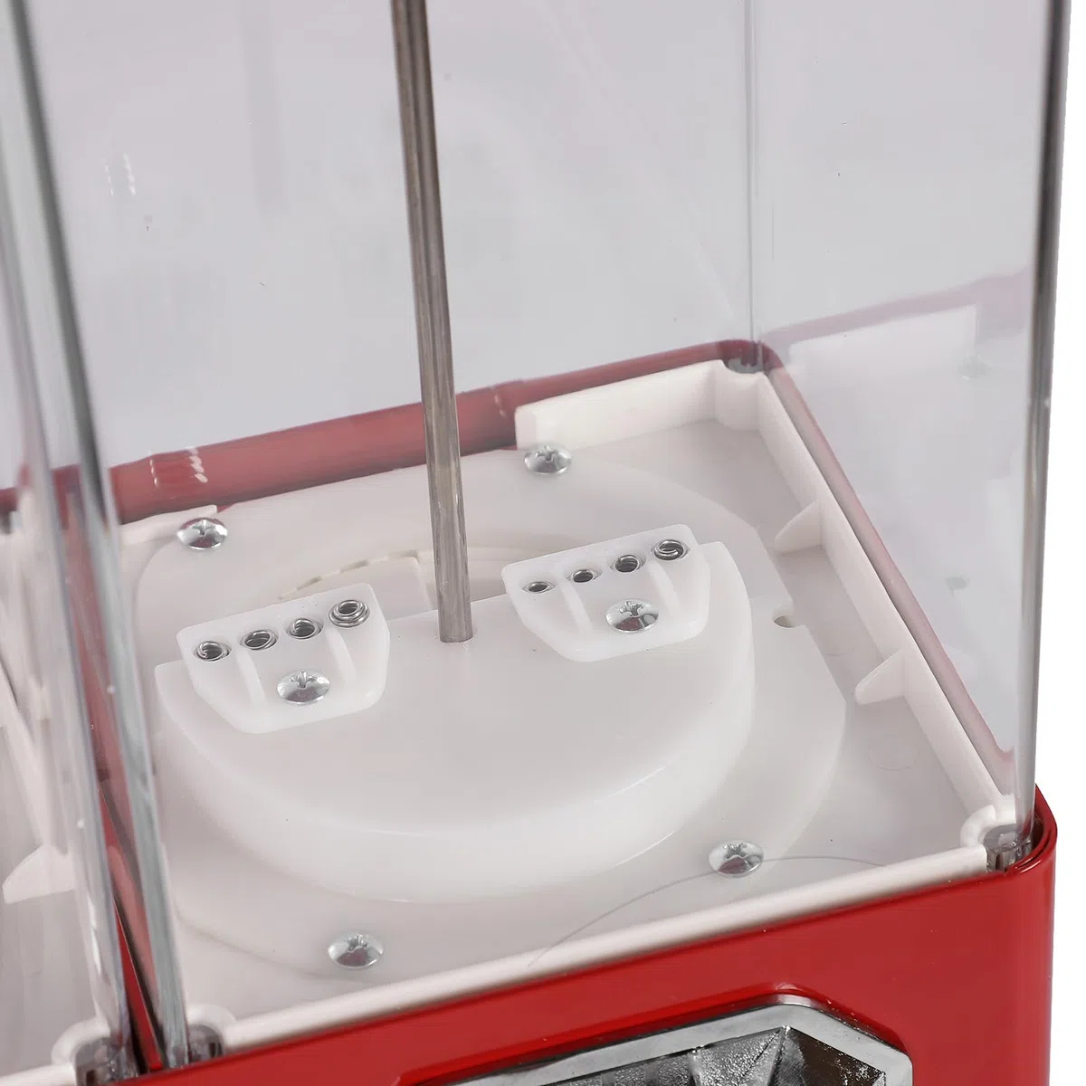 FILFEEL Distributeur Automatique Commercial avec Clés Antivol, Boîtes Individuelles Triples et Support à Pièces pour Magasins