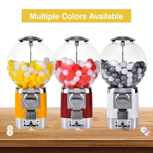 Distributeur automatique de capsules – Distributeur de capsules rondes de 32 mm – Idéal pour les centres commerciaux et les salles d'arcade – Petit distributeur de bonbons