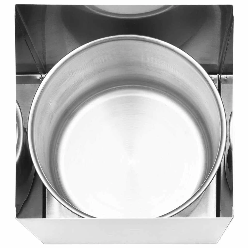 Distributeur de sauces en Acier Inoxydable 3,5 L pour Buffet, Barbecue, Cuisine, Rangement, Service Propre et précis