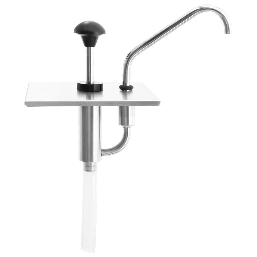 Distributeur de sauces en Acier Inoxydable 3,5 L pour Buffet, Barbecue, Cuisine, Rangement, Service Propre et précis