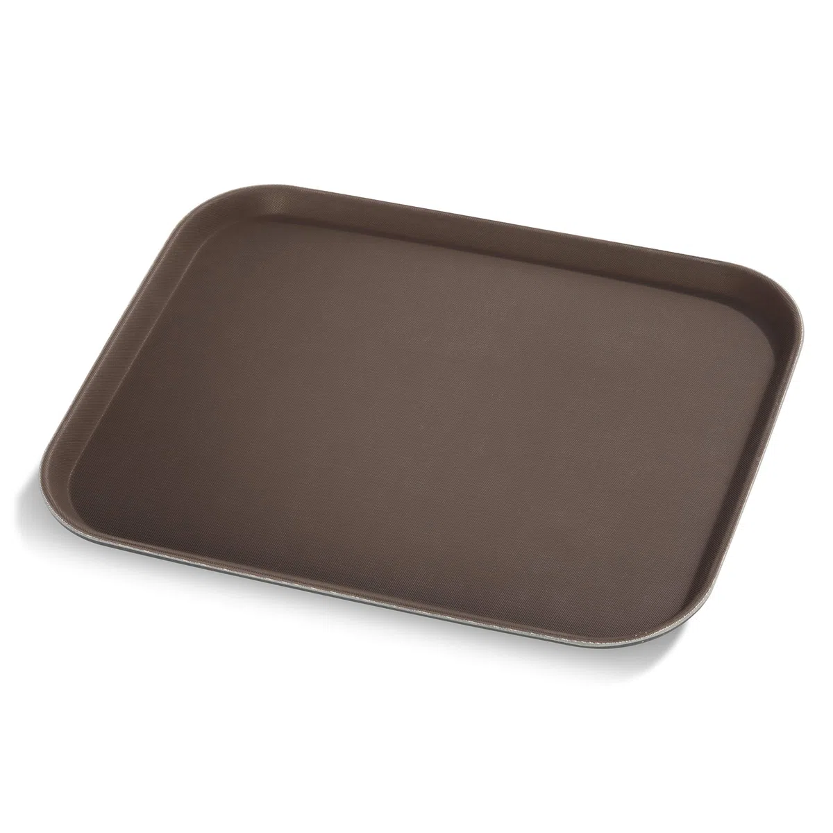 Neuf Star Foodservice 25125 antidérapant bac, Plastique, Caoutchouc doublé, rectangulaire, 35,6 x 45,7 cm, Marron
