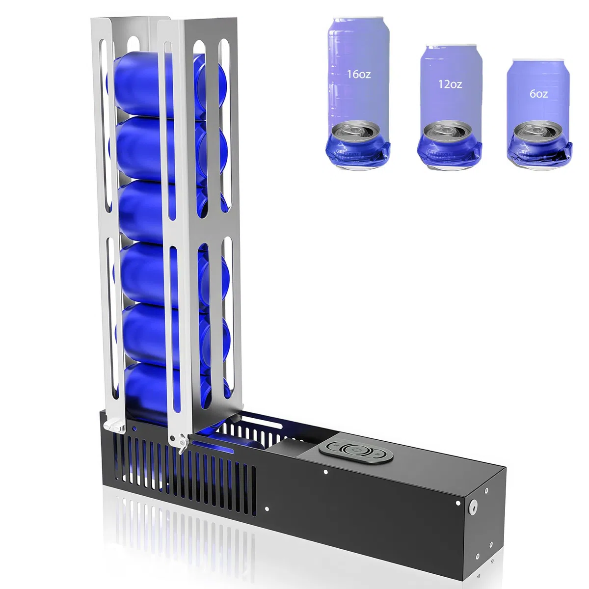 Broyeur De Canettes électrique, Automatique Compacteur Canette